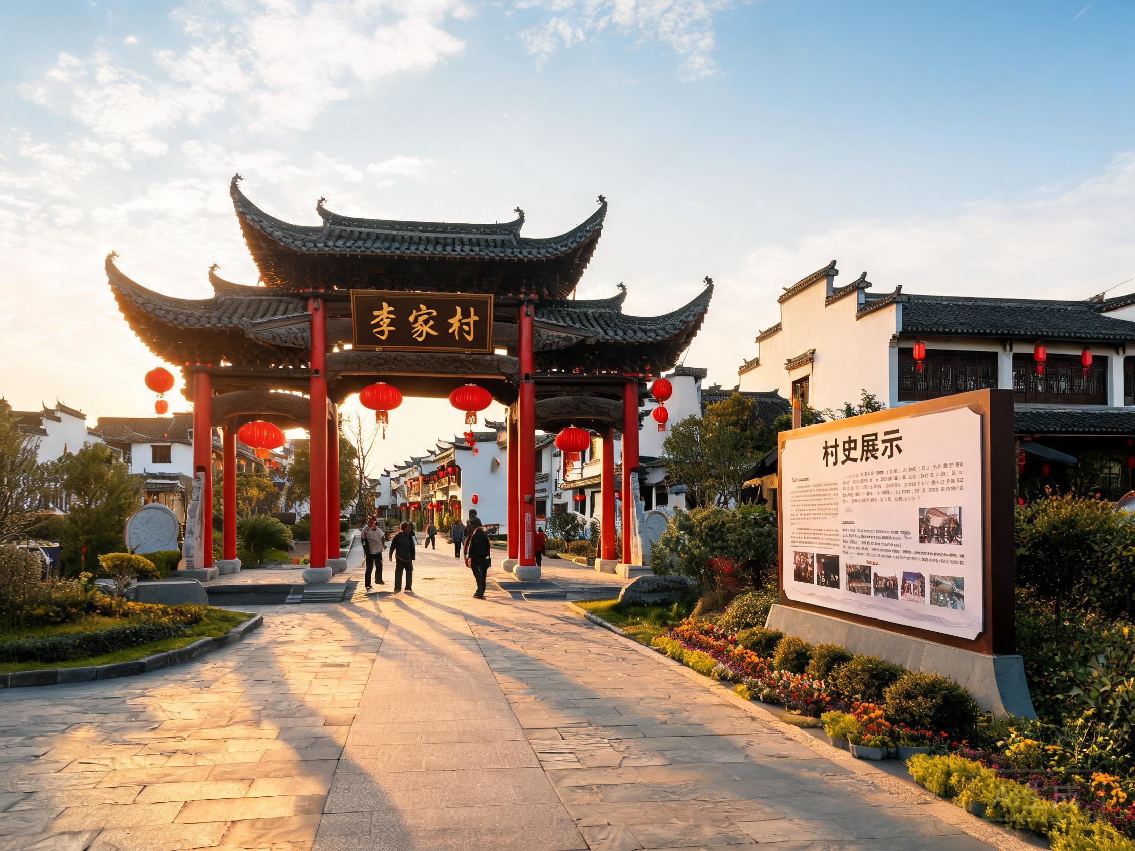 乡村振兴·乡村振兴实景·嘉玺广告传媒